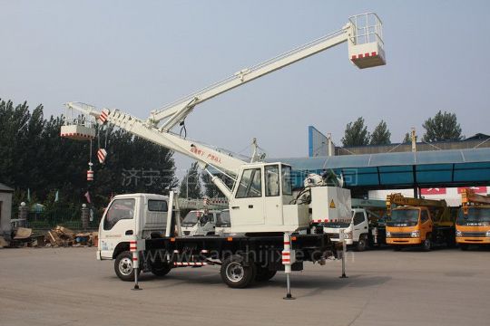點(diǎn)擊查看詳細信息<br>標題：高空作業(yè)車(chē) 閱讀次數：3371